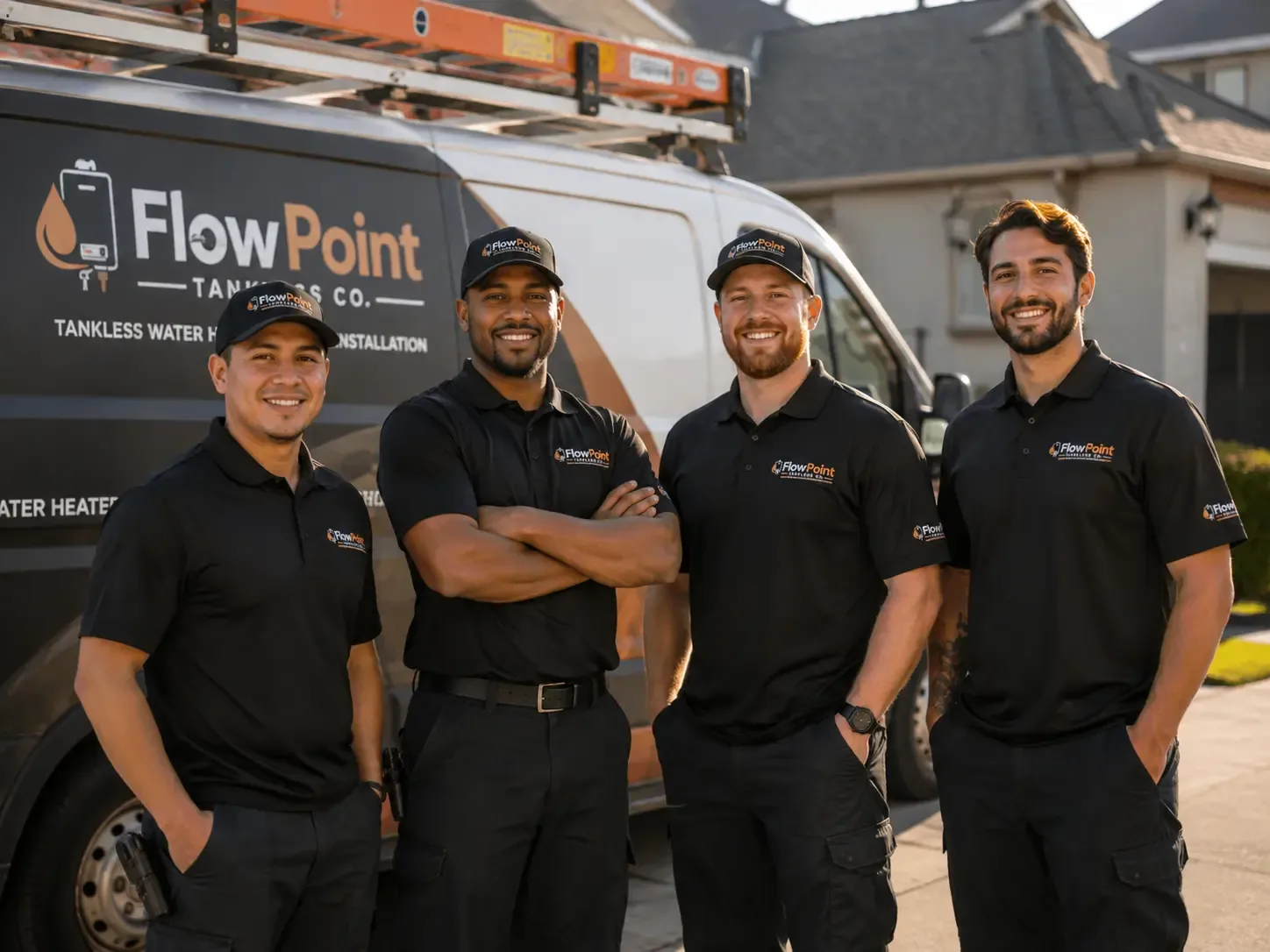 Tankless Water Heater Installation company in Coupland, TX